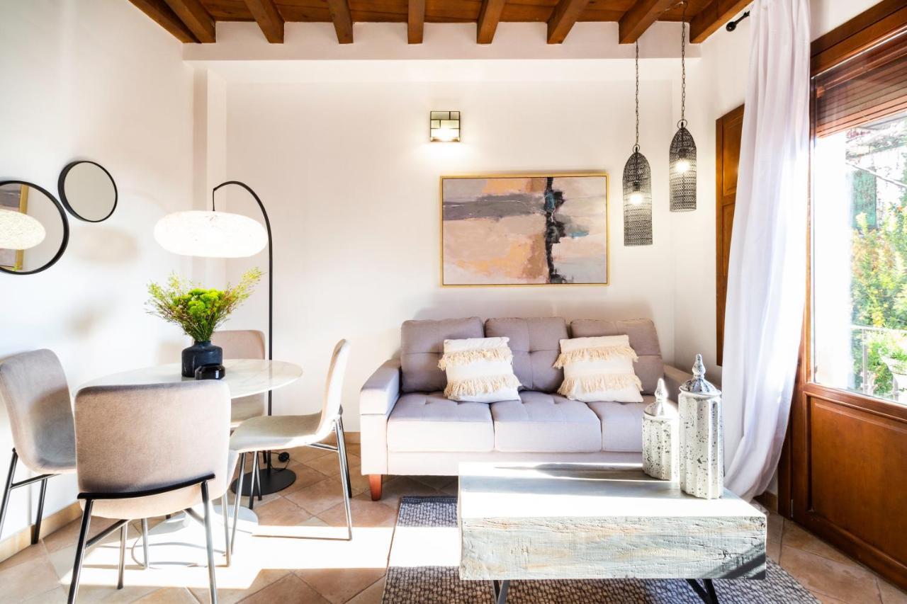 Atico Junto Al Albaicin Con Terraza Leilighet Granada Eksteriør bilde