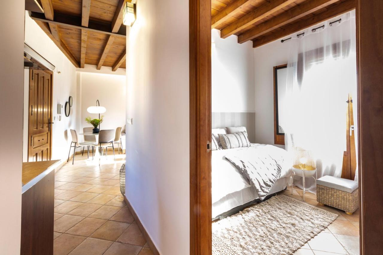 Atico Junto Al Albaicin Con Terraza Leilighet Granada Eksteriør bilde