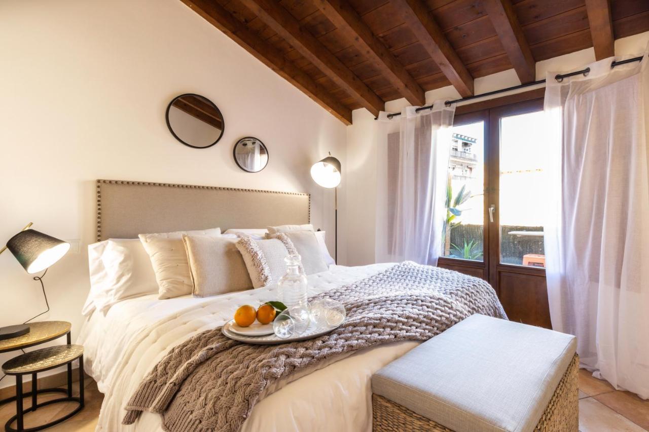 Atico Junto Al Albaicin Con Terraza Leilighet Granada Eksteriør bilde