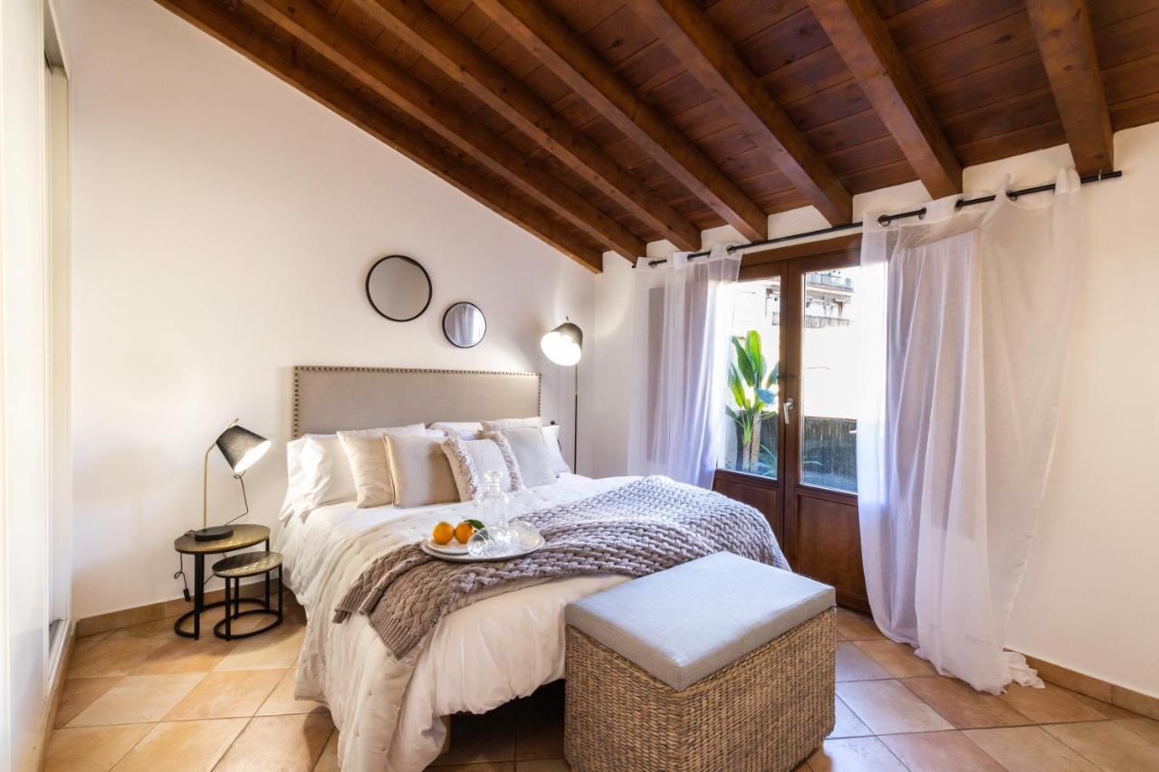 Atico Junto Al Albaicin Con Terraza Leilighet Granada Eksteriør bilde